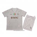 Napoli Away Shirt Kid 2025-2026