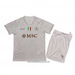 Napoli Away Shirt Kid 25-26