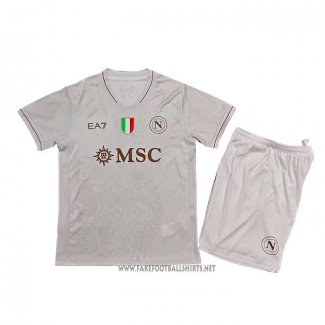 Napoli Away Shirt Kid 2025-2026