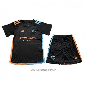 New York City Away Shirt Kid 2024-2025