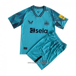 Newcastle United Away Goalkeeper Shirt Kid 2023-2024