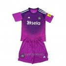 Newcastle United Goalkeeper Shirt Kid 2025-2026 Purpura