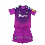 Newcastle United Goalkeeper Shirt Kid 2025-2026 Purpura