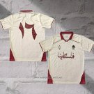 Palestina Special Shirt 2025-2026 White Red Thailand