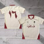 Palestina Special Shirt 2025-2026 White Red Thailand