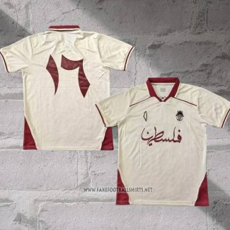 Palestina Special Shirt 2025-2026 White Red Thailand
