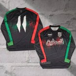 Palestina Special Shirt Long Sleeve 2025-2026 Black