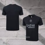 Paris Saint-Germain Jordan Training Shirt 2025-2026 Black
