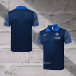 Paris Saint-Germain Shirt Polo 2025-2026 Blue