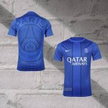Paris Saint-Germain Shirt Pre-Match 2025-2026 Blue