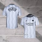 Paris Saint-Germain Shirt Pre-Match 2025-2026 Grey