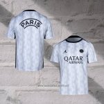 Paris Saint-Germain Shirt Pre-Match 2025-2026 Grey
