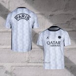 Paris Saint-Germain Shirt Pre-Match 2025-2026 Grey