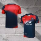 Paris Saint-Germain Training Shirt 2023-2024 Red and Blue