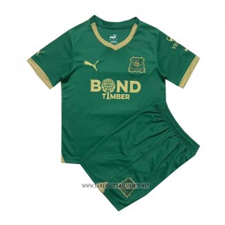 Plymouth Argyle Home Shirt Kid 2023-2024