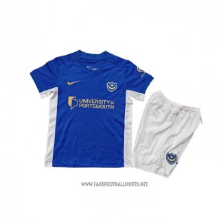 Portsmouth Home Shirt Kid 2026-2027