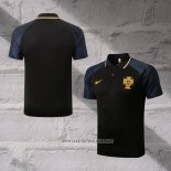 Portugal Shirt Polo 2022-2023 Black