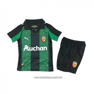 RC Lens Away Shirt Kid 2025-2026