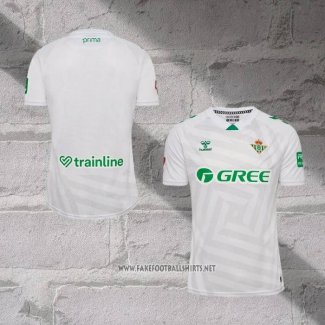 Real Betis Goalkeeper Shirt 2025-2026 White Thailand