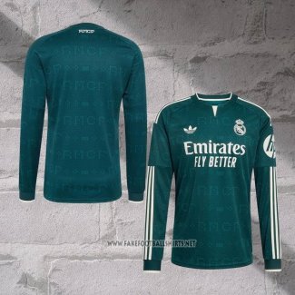 Real Madrid Away Shirt Long Sleeve 2026-2027