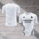 Real Madrid Dragon Training Shirt 2024-2025 White