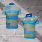 Real Madrid Shirt Polo 2025-2026 Blue Green
