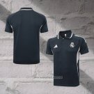Real Madrid Shirt Polo 2025-2026 Grey Rosa