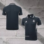 Real Madrid Shirt Polo 2025-2026 Grey Rosa