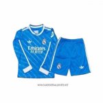 Real Madrid Third Shirt Kid Long Sleeve 2025-2026