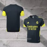 Real Madrid Training Shirt 2025-2026 Yellow Black