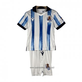 Real Sociedad Home Shirt Kid 2023-2024