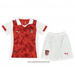 SC Braga Home Shirt Kid 2025-2026