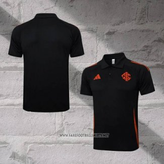 SC Internacional Shirt Polo 2024-2025 Black