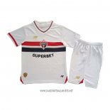 Sao Paulo Home Shirt Kid 2025
