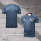 Sao Paulo Training Shirt 2025-2026 Blue Grey