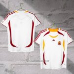 Spain Away Retro Shirt 2006