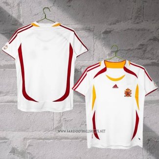 Spain Away Retro Shirt 2006