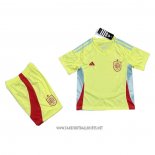 Spain Away Shirt Kid 2024