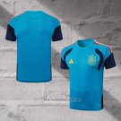 Spain Training Shirt 2026-2027 Blue