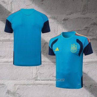 Spain Training Shirt 2026-2027 Blue