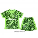 Sporting Home Goalkeeper Shirt Kid 2025-2026