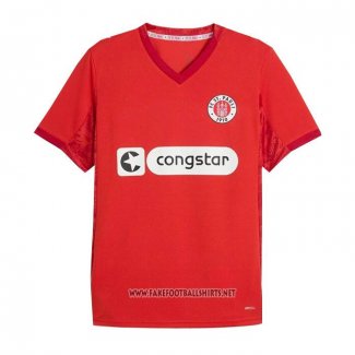 St. Pauli Fourth Shirt 2025-2026 Thailand