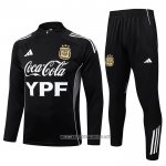 Sweatshirt Tracksuit Argentina 2025-2026 Black