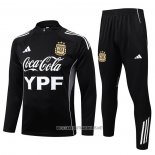 Sweatshirt Tracksuit Argentina 25-26 Black