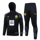 Sweatshirt Tracksuit Borussia Dortmund 2023-2024 Black