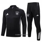 Sweatshirt Tracksuit Germany Kid 2025-2026 Black