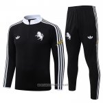 Sweatshirt Tracksuit Juventus Kid 2026-2027 Black