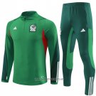 Sweatshirt Tracksuit Mexico 2023-2024 Green