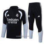 Sweatshirt Tracksuit Real Madrid 2026-2027 Black