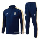 Sweatshirt Tracksuit Real Madrid Kid 2026-2027 Blue